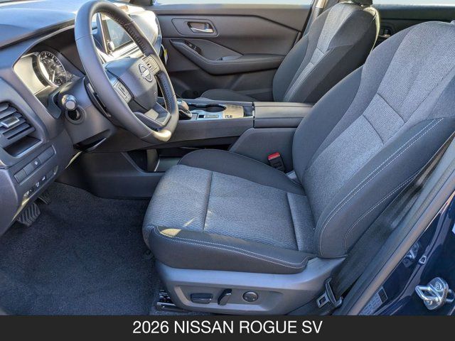 2026 Nissan Rogue SV