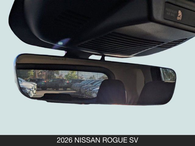 2026 Nissan Rogue SV