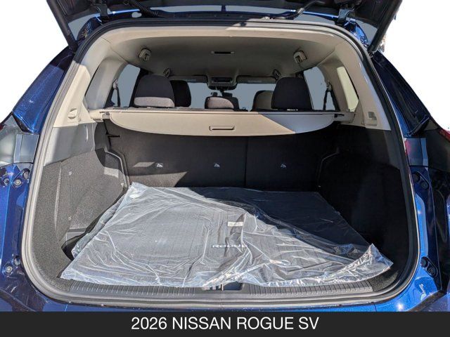 2026 Nissan Rogue SV