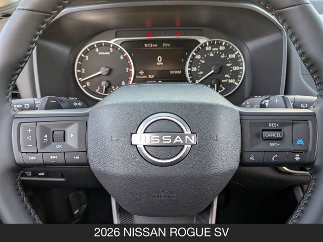 2026 Nissan Rogue SV