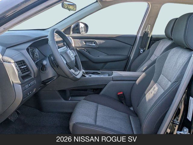 2026 Nissan Rogue SV