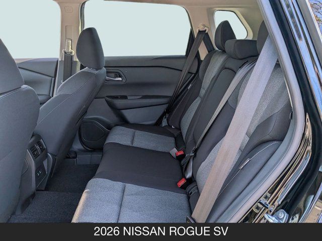 2026 Nissan Rogue SV