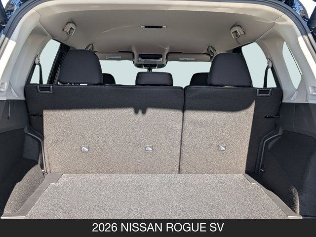 2026 Nissan Rogue SV