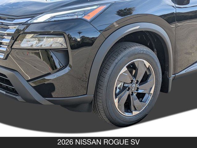 2026 Nissan Rogue SV