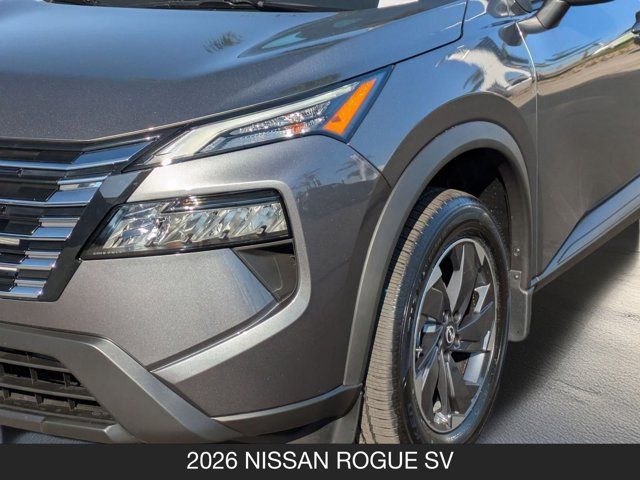 2026 Nissan Rogue SV 2026 Nissan Rogue SV