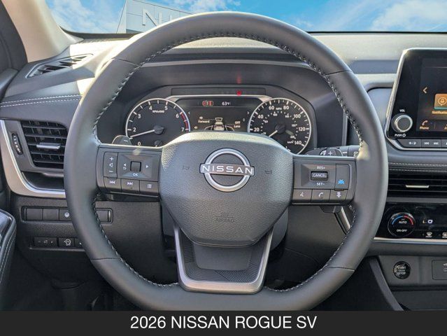 2026 Nissan Rogue SV 2026 Nissan Rogue SV
