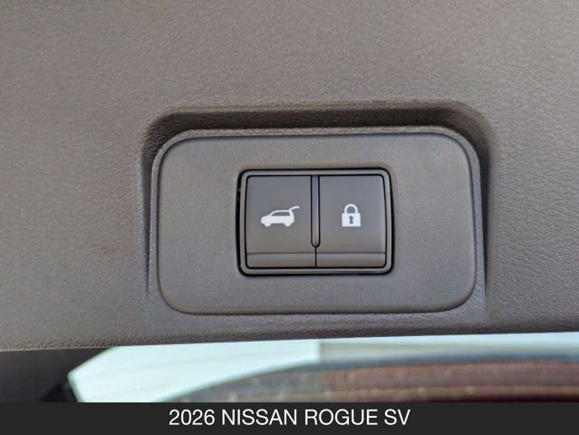 2026 Nissan Rogue SV 2026 Nissan Rogue SV