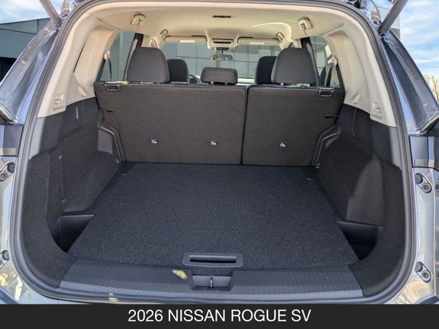 2026 Nissan Rogue SV 2026 Nissan Rogue SV
