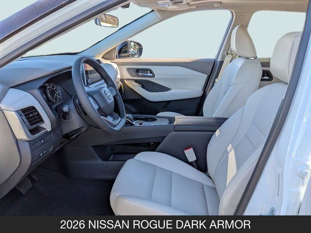 2026 Nissan Rogue Dark Armor 2026 Nissan Rogue Dark Armor