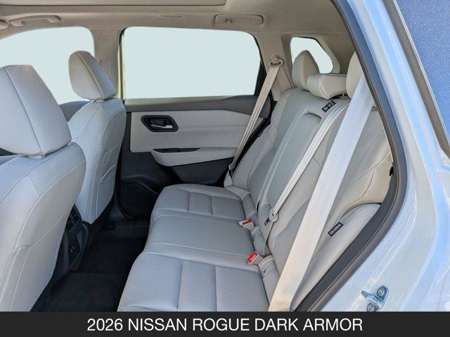 2026 Nissan Rogue Dark Armor 2026 Nissan Rogue Dark Armor