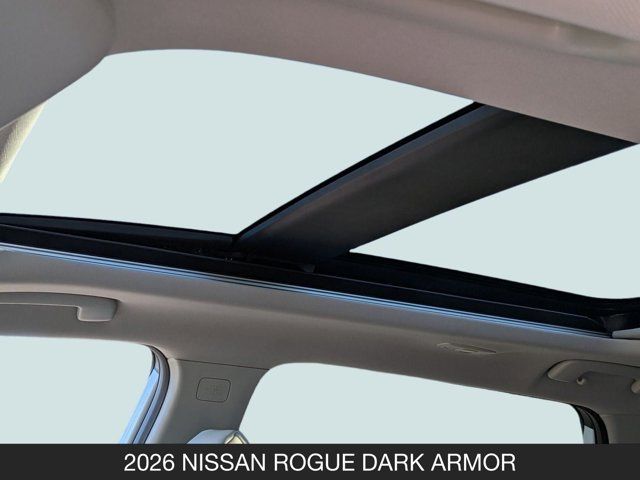2026 Nissan Rogue Dark Armor 2026 Nissan Rogue Dark Armor