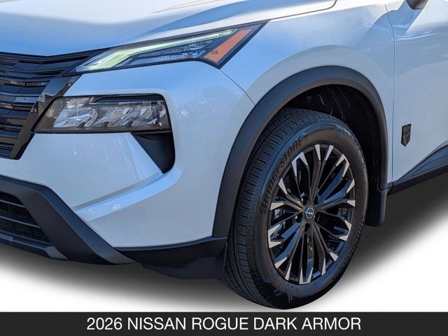 2026 Nissan Rogue Dark Armor 2026 Nissan Rogue Dark Armor