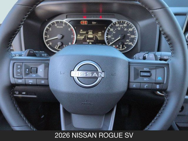 2026 Nissan Rogue SV 2026 Nissan Rogue SV