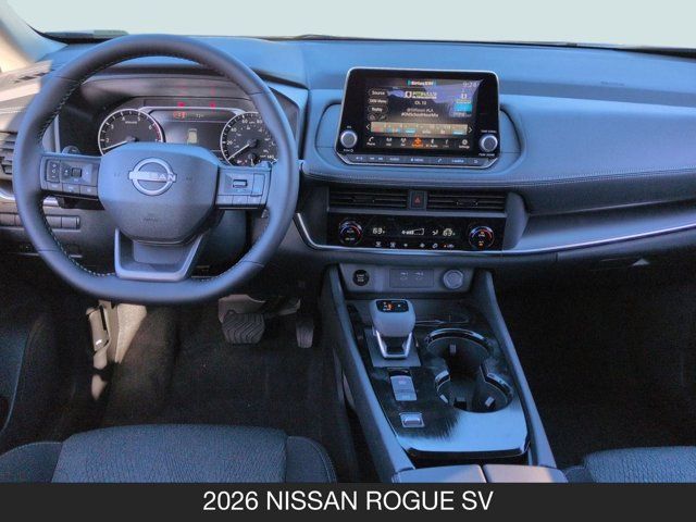 2026 Nissan Rogue SV 2026 Nissan Rogue SV