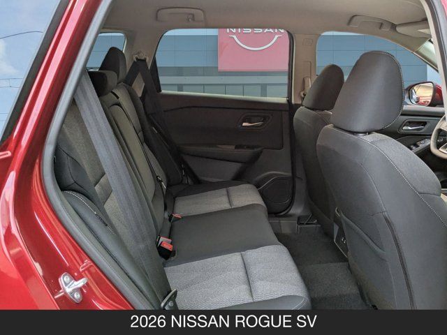 2026 Nissan Rogue SV 2026 Nissan Rogue SV