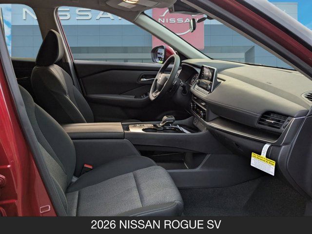 2026 Nissan Rogue SV 2026 Nissan Rogue SV