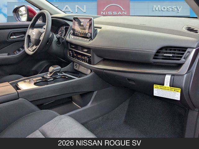 2026 Nissan Rogue SV 2026 Nissan Rogue SV