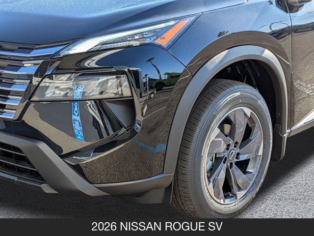2026 Nissan Rogue SV 2026 Nissan Rogue SV