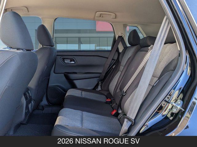 2026 Nissan Rogue SV 2026 Nissan Rogue SV