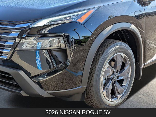 2026 Nissan Rogue SV 2026 Nissan Rogue SV