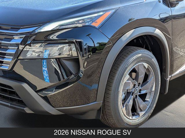 2026 Nissan Rogue SV