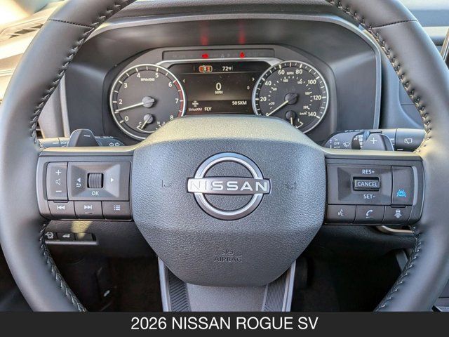 2026 Nissan Rogue SV