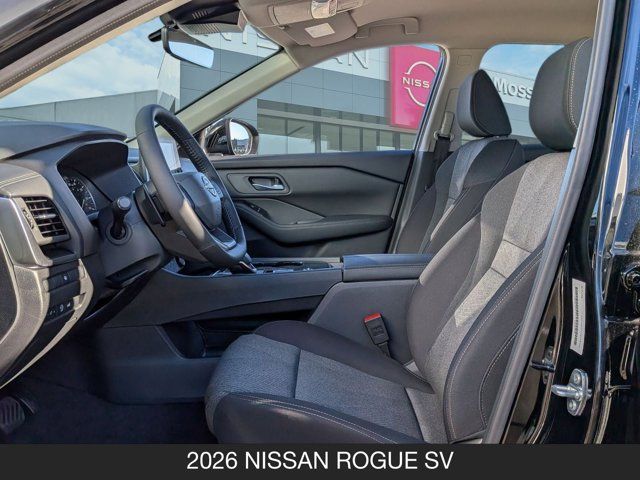 2026 Nissan Rogue SV