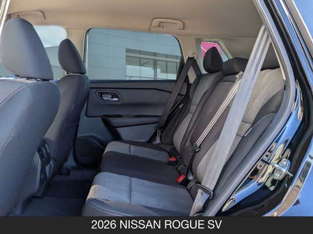2026 Nissan Rogue SV