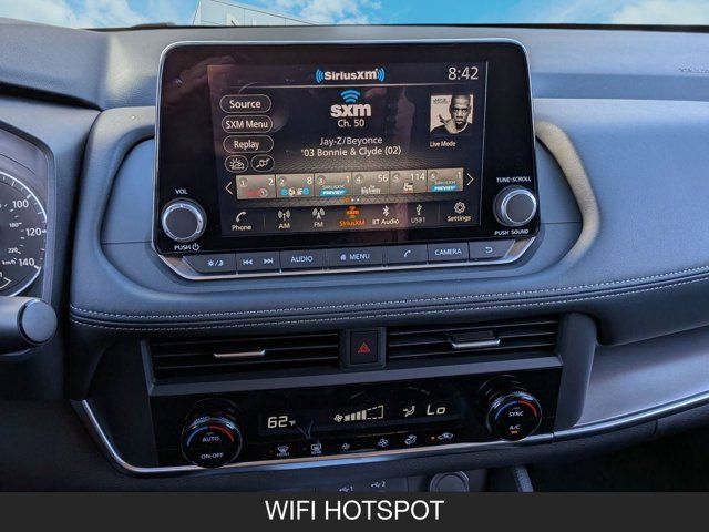 2026 Nissan Rogue SV