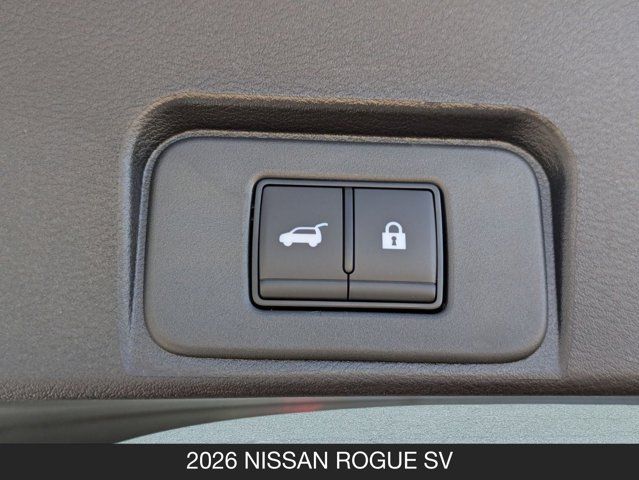 2026 Nissan Rogue SV 2026 Nissan Rogue SV