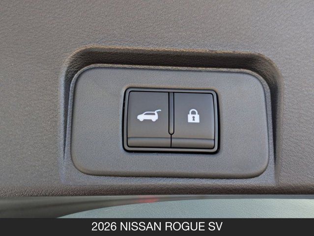 2026 Nissan Rogue SV 2026 Nissan Rogue SV
