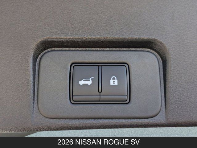 2026 Nissan Rogue SV 2026 Nissan Rogue SV