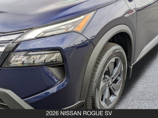 2026 Nissan Rogue SV 2026 Nissan Rogue SV