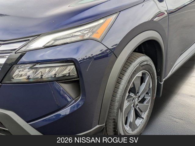 2026 Nissan Rogue SV