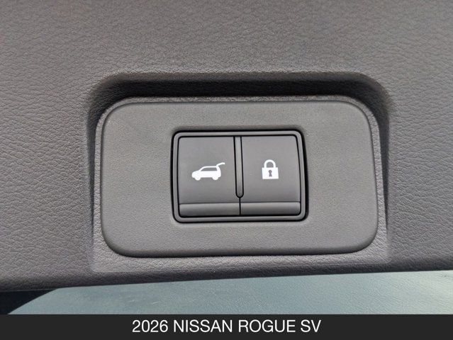 2026 Nissan Rogue SV