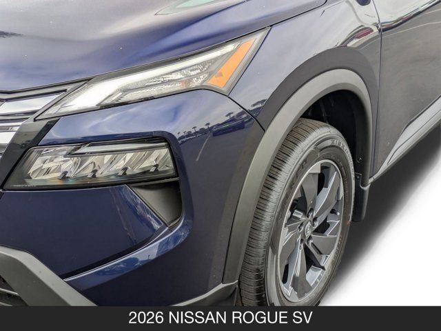 2026 Nissan Rogue SV