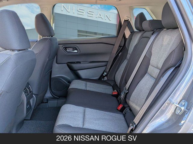 2026 Nissan Rogue SV 2026 Nissan Rogue SV