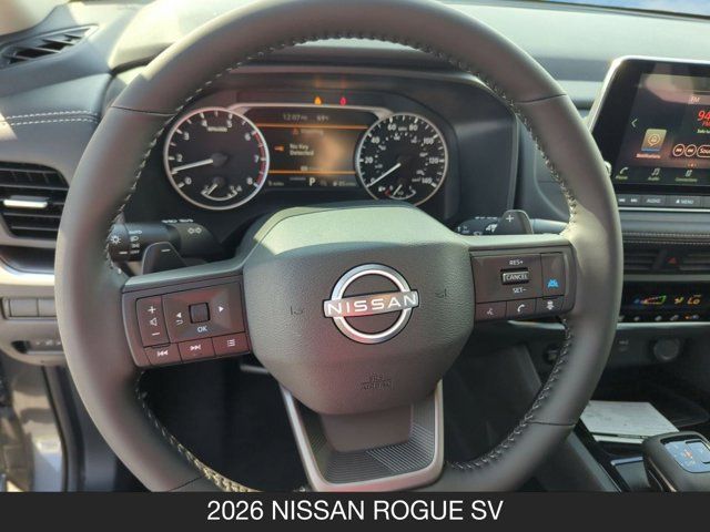 2026 Nissan Rogue SV 2026 Nissan Rogue SV