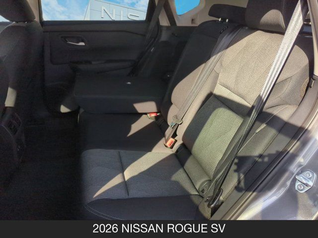 2026 Nissan Rogue SV 2026 Nissan Rogue SV