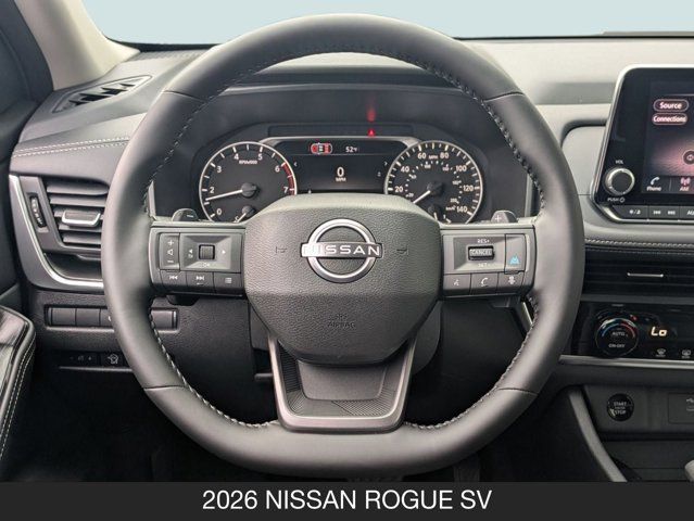 2026 Nissan Rogue SV