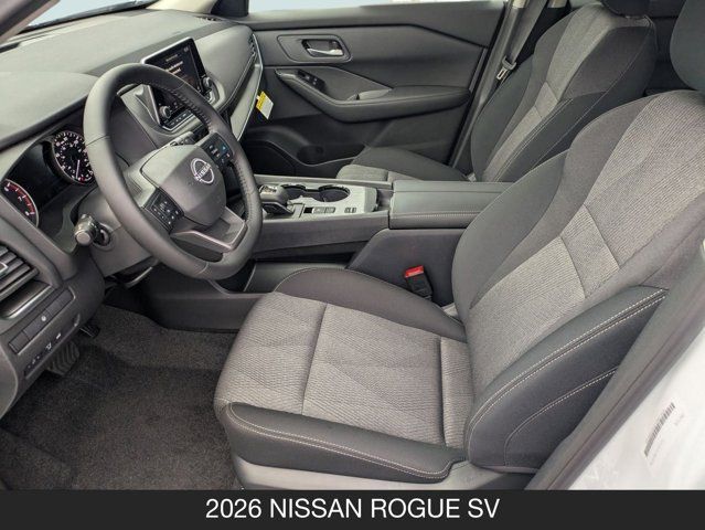 2026 Nissan Rogue SV