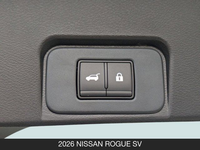 2026 Nissan Rogue SV