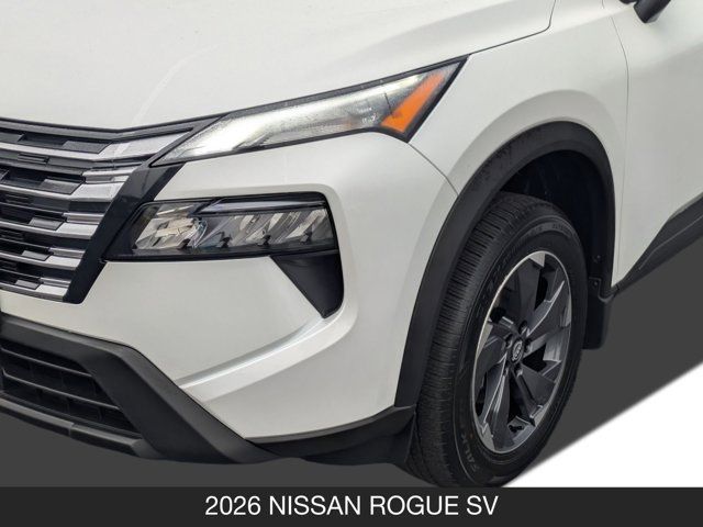 2026 Nissan Rogue SV