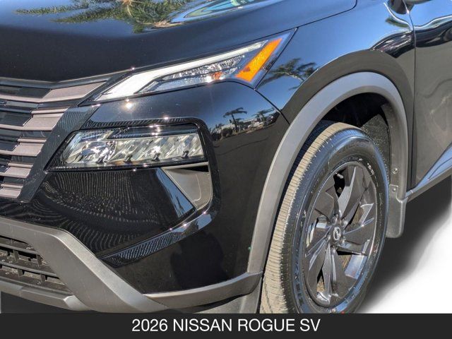 2026 Nissan Rogue SV