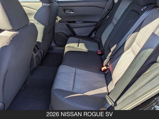 2026 Nissan Rogue SV
