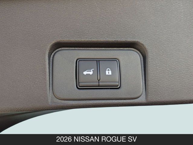 2026 Nissan Rogue SV