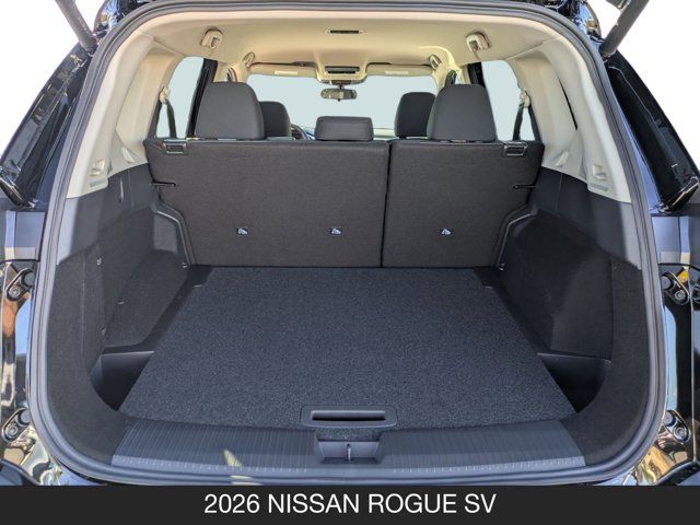 2026 Nissan Rogue SV
