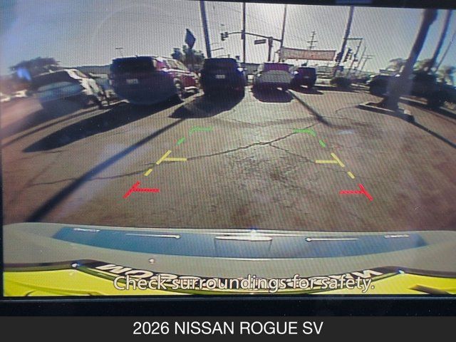 2026 Nissan Rogue SV