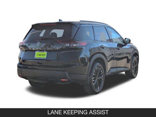 2026 Nissan Rogue Dark Armor