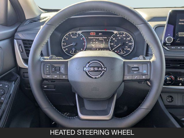 2026 Nissan Rogue Dark Armor